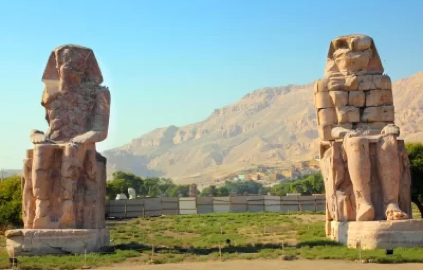 Day Tour to the West Bank in Luxor