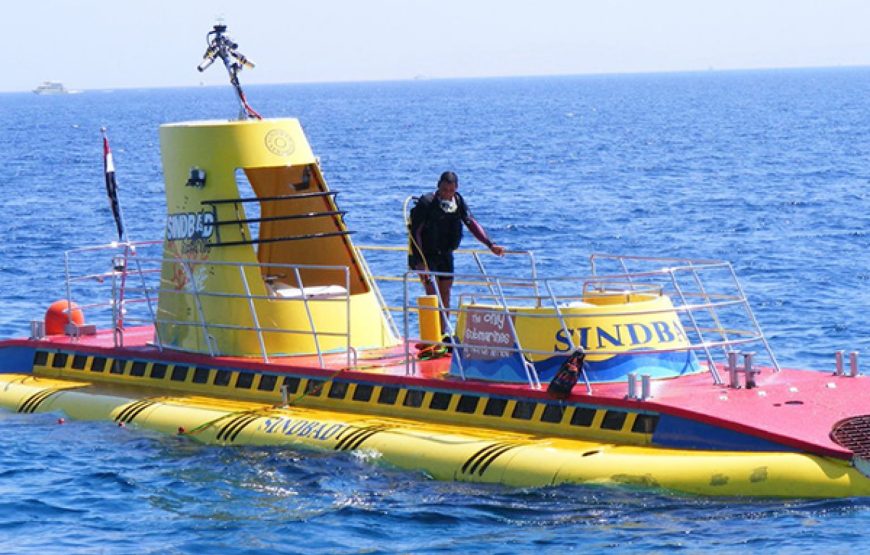 Sindbad Submarine Red Sea Tour in Hurghada