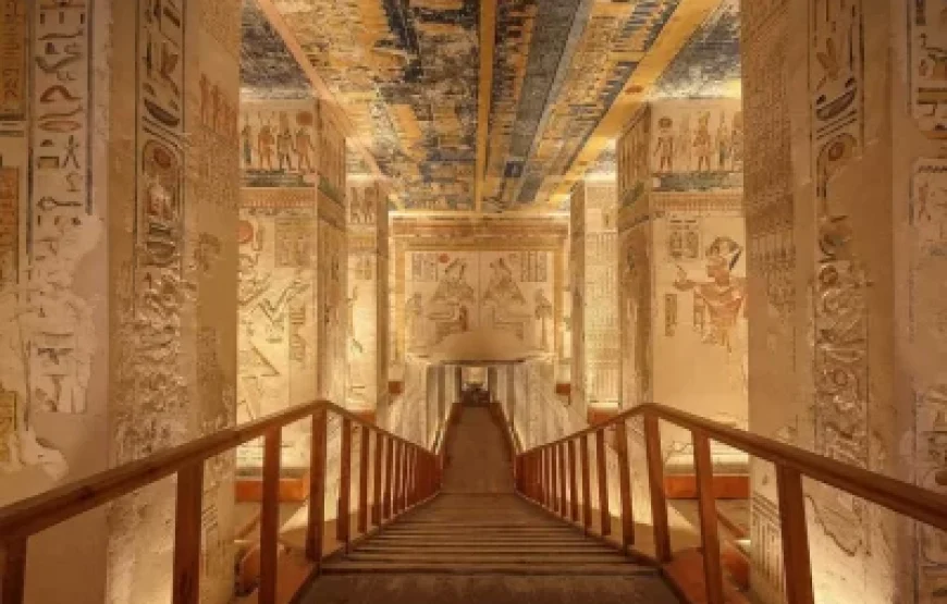 Day Tour to the West Bank in Luxor