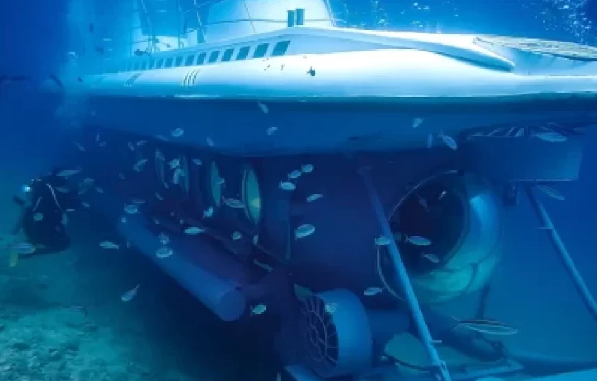 Sindbad Submarine Red Sea Tour in Hurghada