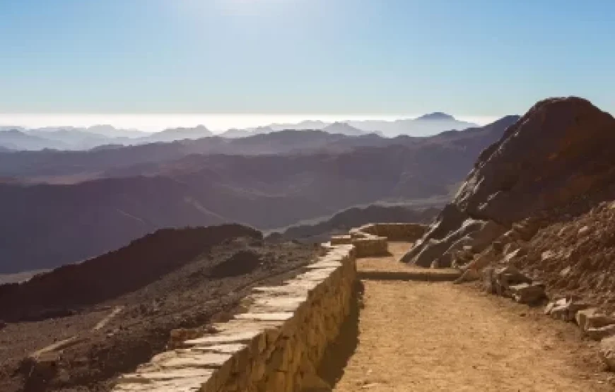 Overnight Trip to St. Catherine Monastery