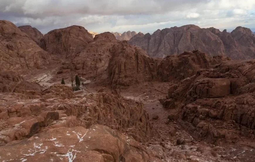 Overnight Trip to St. Catherine Monastery