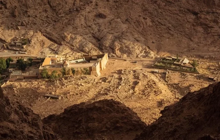 Overnight Trip to St. Catherine Monastery