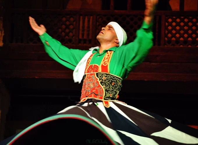 Al Tanoura Egyptian Dance Troupe Cairo